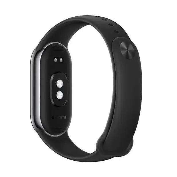 Ремінець Silicone Mi Band 8/9/10 чорний - фото 3