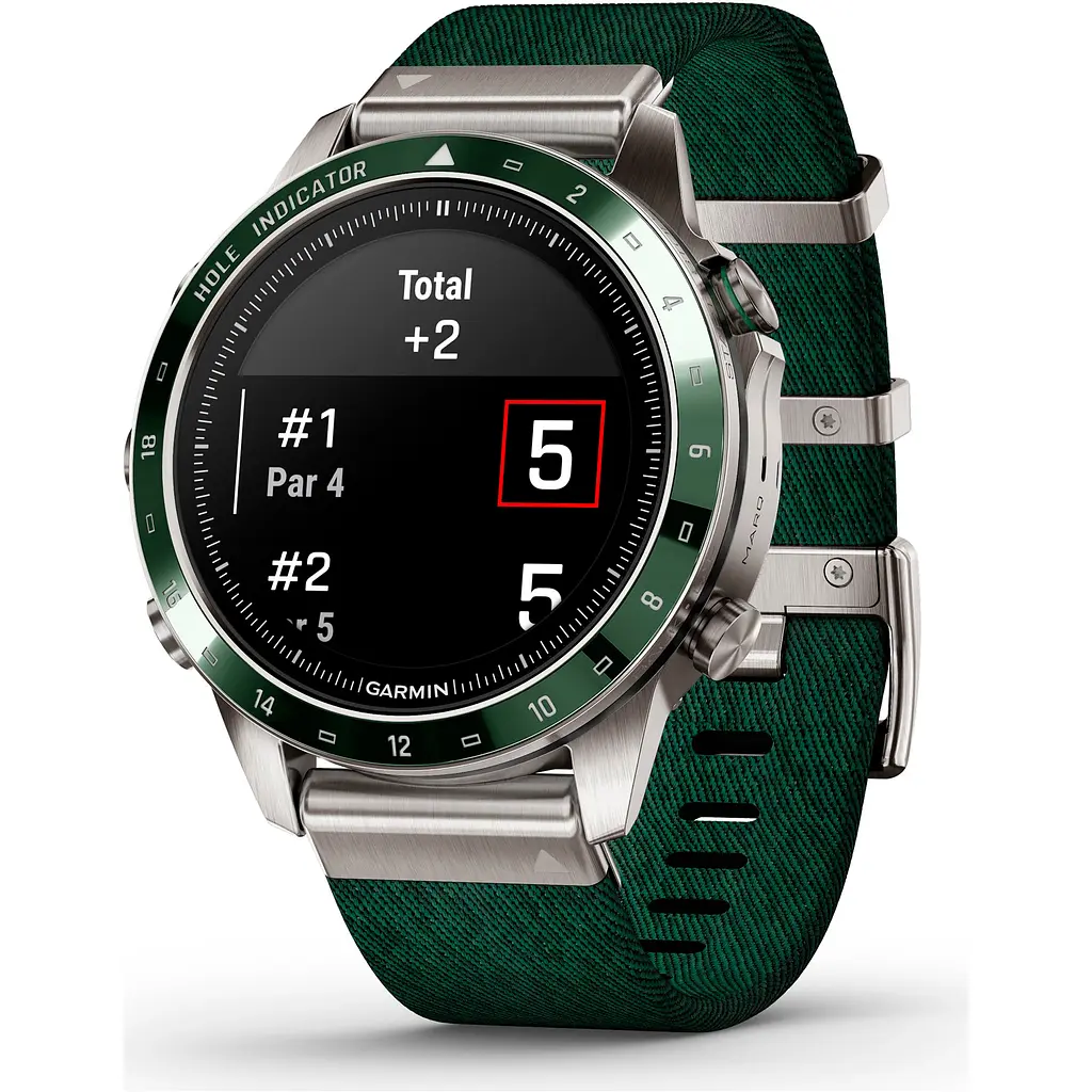 Смарт-годинник Garmin MARQ Golfer Gen 2 [010-02648-21] [98199] - фото 2