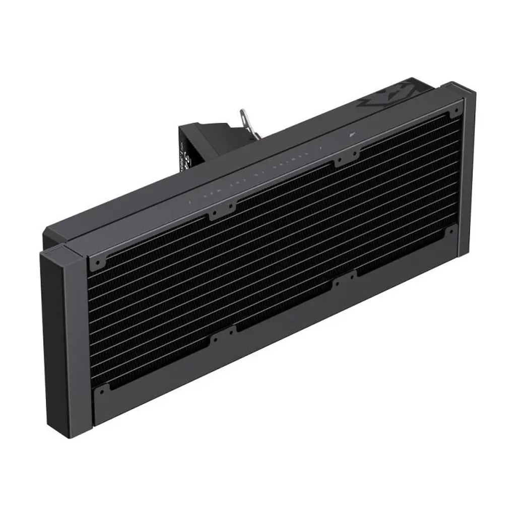 Система рідинного охолодження Gamemax GLACIER 360 LCD BK - фото 2