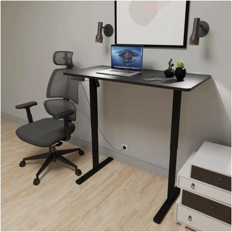 Стіл Mealux PowerDesk Lite XL Black (EVO-202 Lite B/B) - фото 3