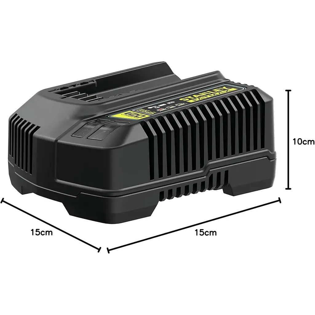 Зарядное устройство для аккумуляторов Stanley Fatmax V20, 4 А (SFMCB14-QW) - фото 6