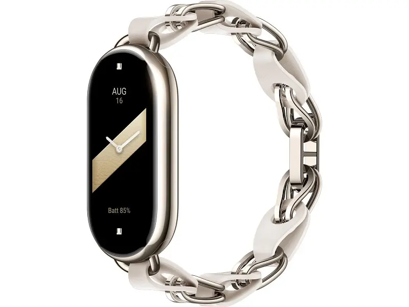 Ремінець Xiaomi Chain Strap для Mi Smart Band 8 White (BHR7313GL) - фото 3