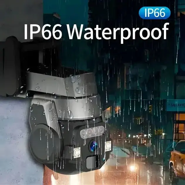 Камера Dometic внешняя уличная поворотная Wi-Fi CyberGuard Outdoor Q-812 FULL-HD 5Mp IP66 датчик движения - фото 3