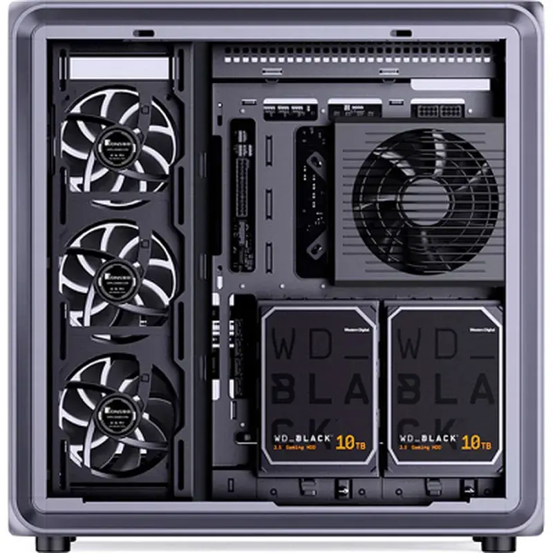 Корпус для ПК JONSBO BO400 Gray - фото 8