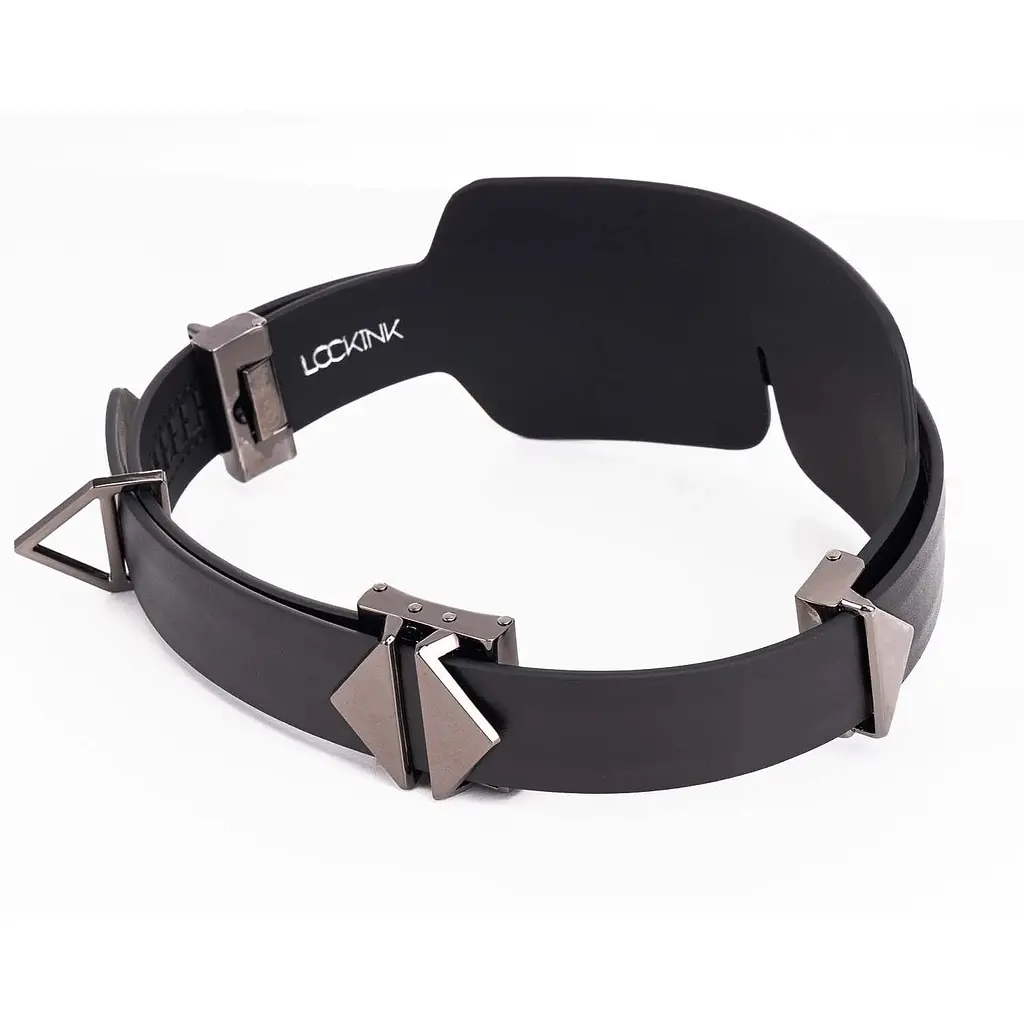 Маска на очі Lockink Blindfold Kit- Black - фото 3