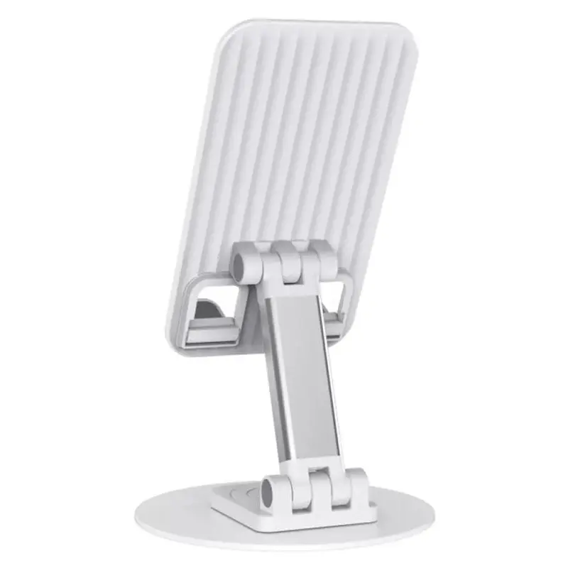 Підставка для планшетів WIWU ZM109 Desktoop Rotation Stand White - фото 4