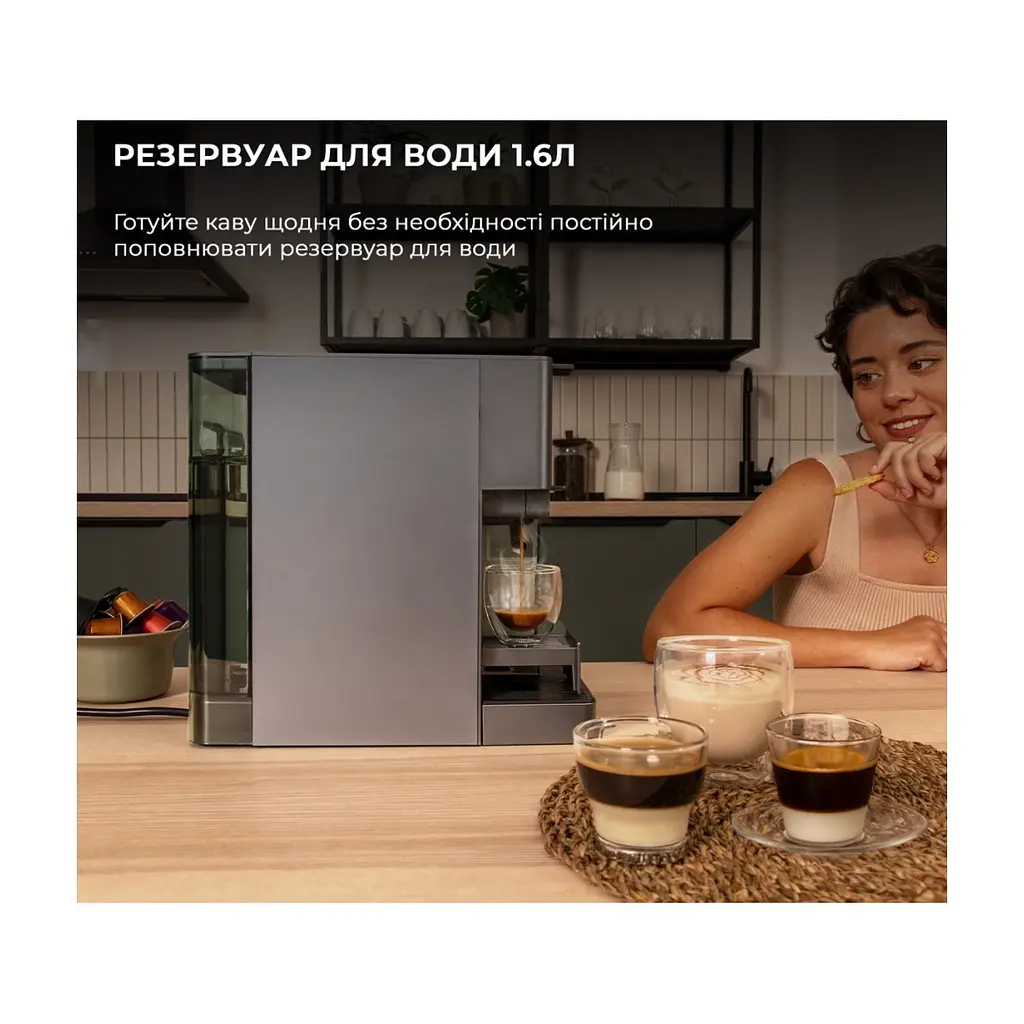 Капсульна кавоварка Cecotec FreeStyle Latte (A01_EU01_100007) - фото 7