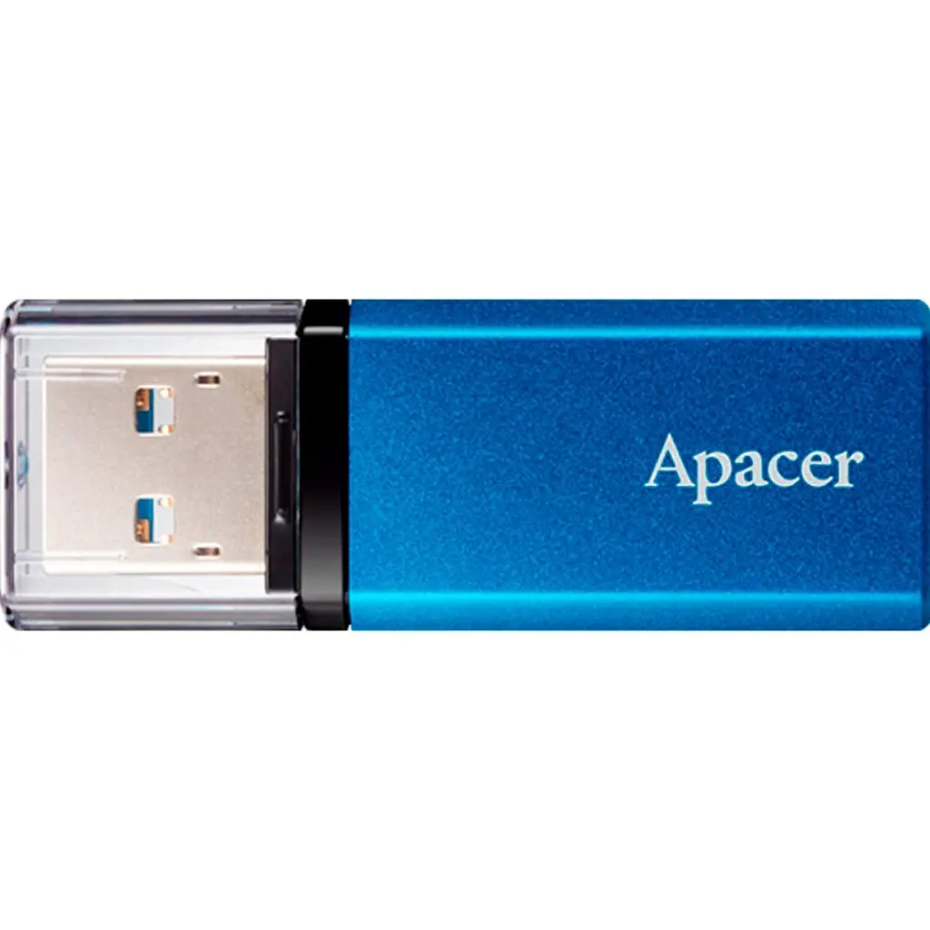 USB флеш-накопичувач Apacer AH25C 256GB USB-A 3.2 Gen 1 Ocean Blue (AP256GAH25CU-1) [94248] - фото 2