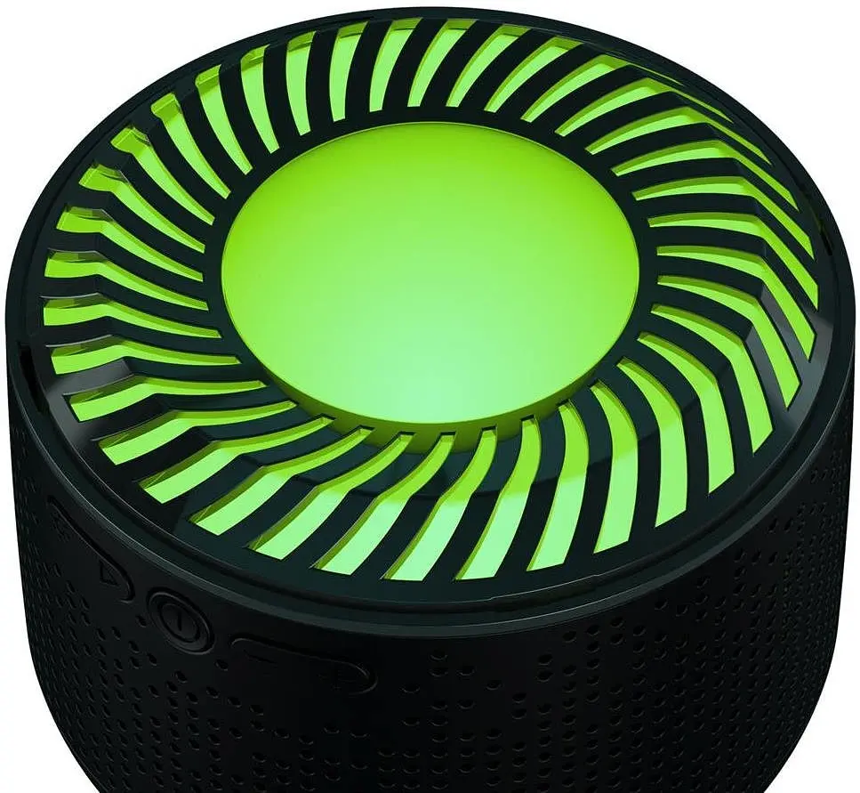 Портативная акустика XO F37 Smart Bluetooth Speaker черная - фото 4