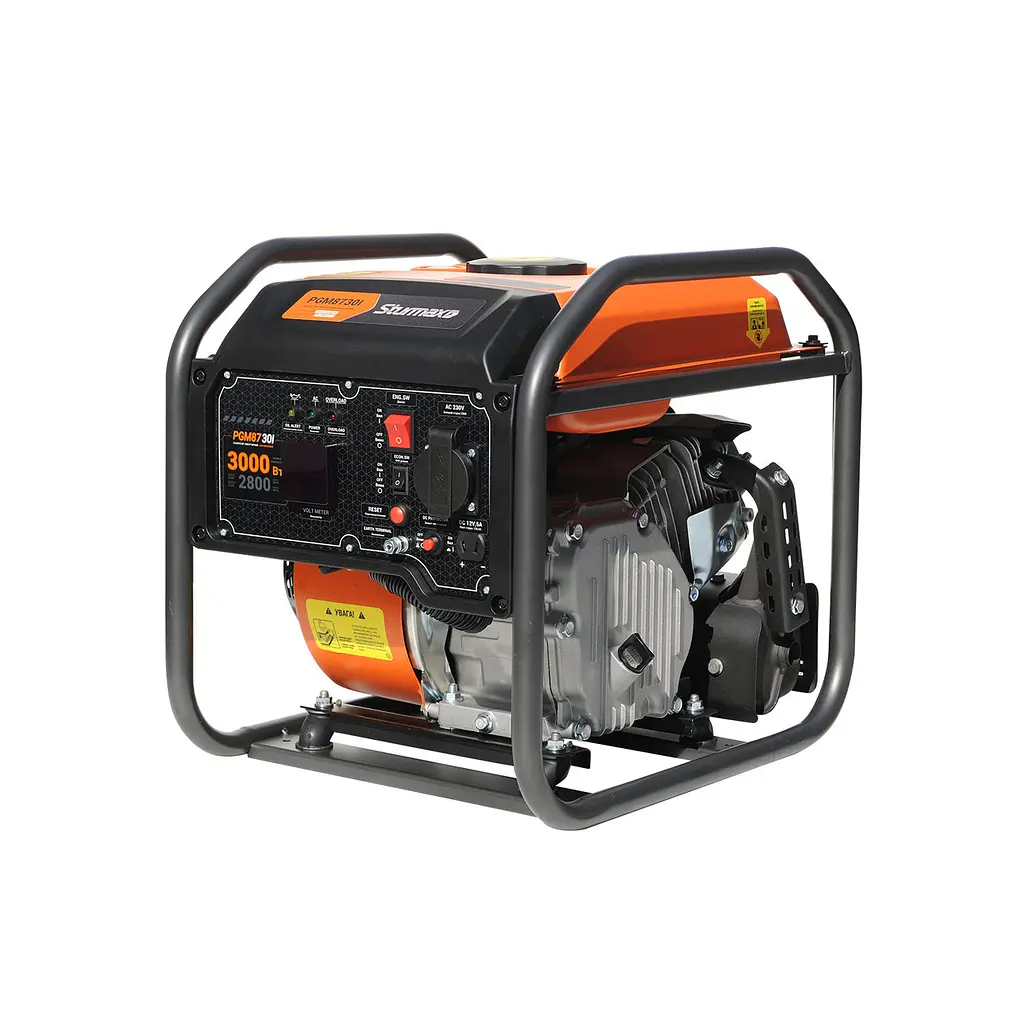 Генератор бензиновий інверторний Sturmax PGM8730I - фото 5