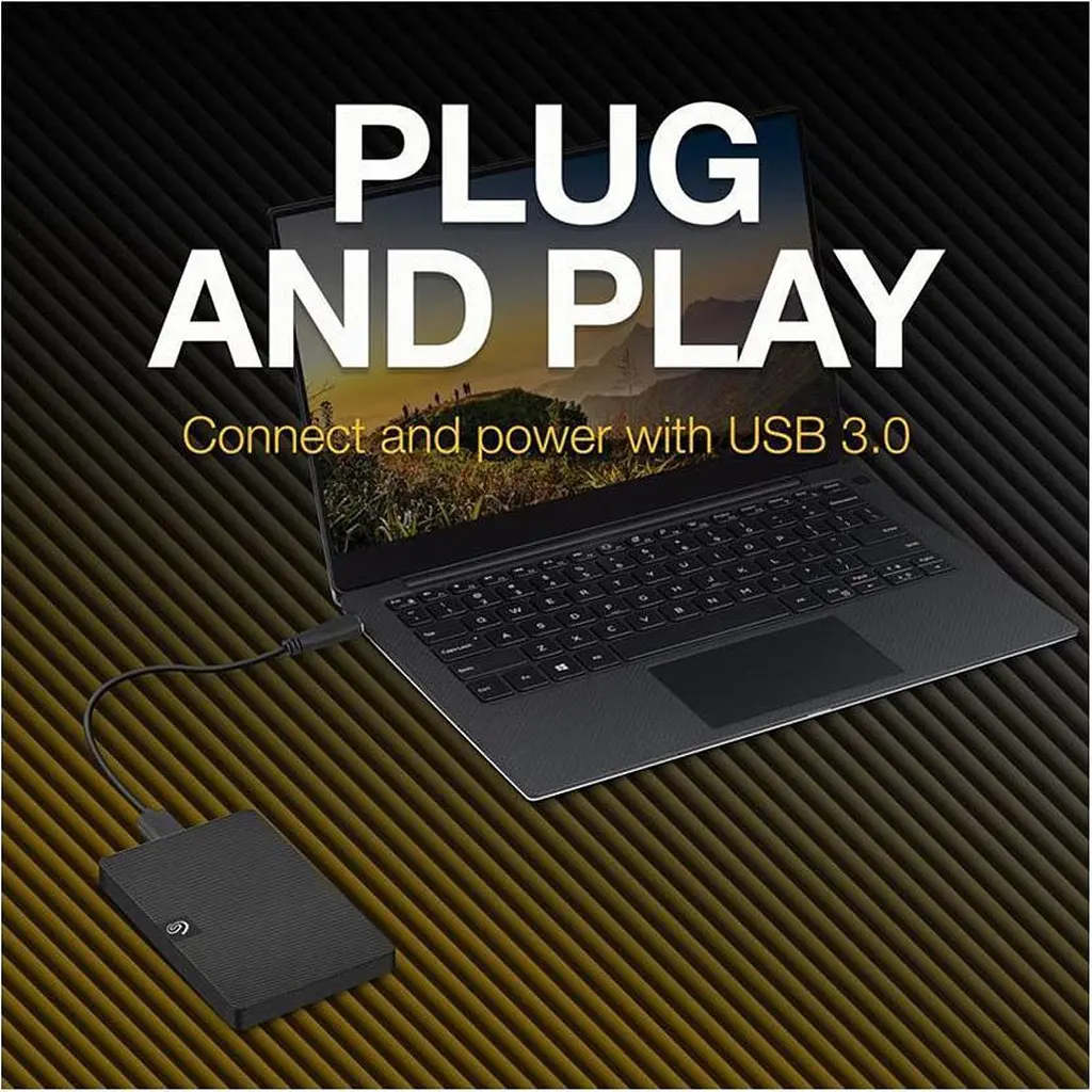 Зовнішній жорсткий диск Seagate Expansion Portable 1TB (STKN1000400) [91337] - фото 8