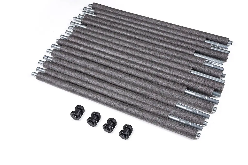 Батут Hop-Sport 12ft (366см) зелений із внутрішньою сіткою - фото 9