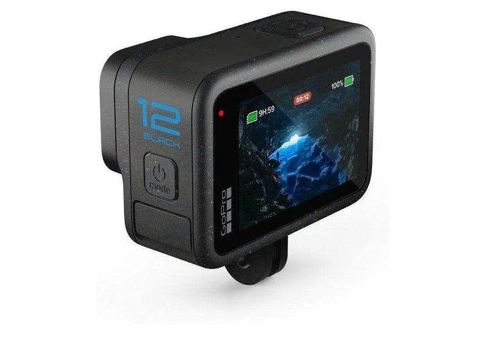 Экшн-камера GoPro HERO 12 Black (CHDHX-121-RW) - фото 3