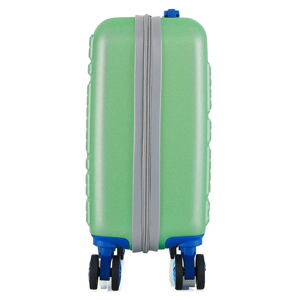 Валіза дитяча Semi Line 16" (XS) Green/Blue (T5890-1) - фото 3