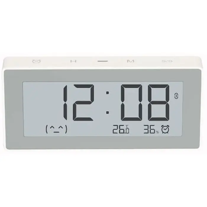 Годинник-термогігрометр Xiaomi MiaoMiaoce Smart Thermometer Hygrometer Alarm Clock (MHO-C303) [51620] - фото 3