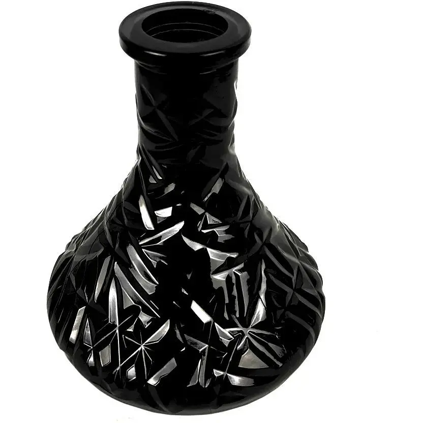 Колба для кальяна Craft Crystal Mini Black - фото 2