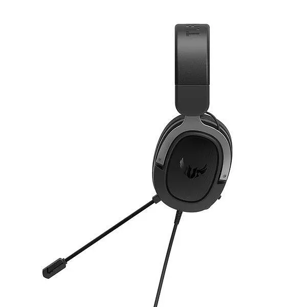 Гарнитура игровая Asus TUF Gaming H3 3.5 мм Gun Metal (90YH028G-B1UA00) - фото 5