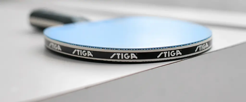 Ракетка для настільного тенісу Stiga Pro WRB Blue Edition 3 Star FL (1213-0006-01) - фото 4