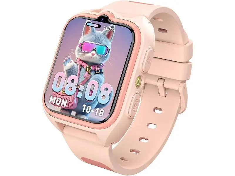 Дитячий смарт-годинник Blackview Z30 Pink - фото 5