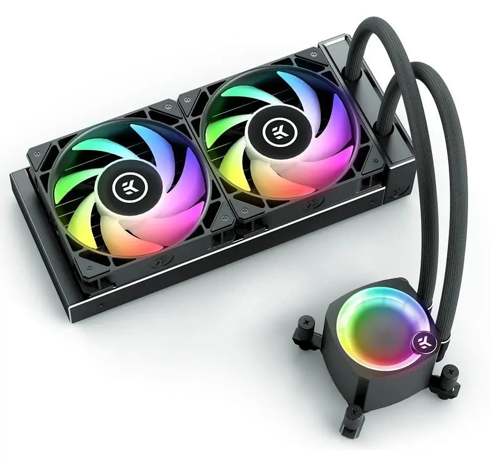 СВО EKWB EK-Nucleus AIO CR240 Lux D-RGB (3831109851678) - фото 9