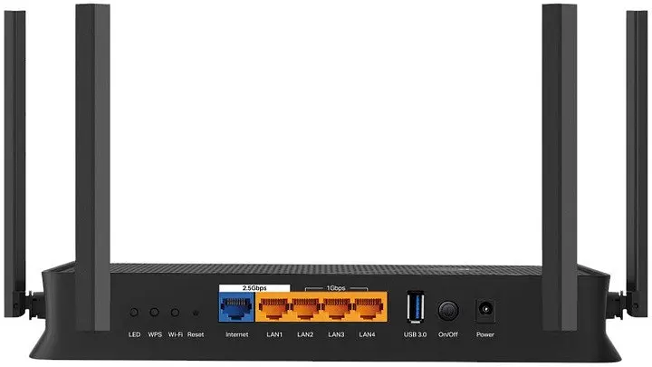 Беспроводной маршрутизатор (роутер) TP-Link Archer BE230 Dual-Band Wi-Fi 7 Router BE3600 - фото 3