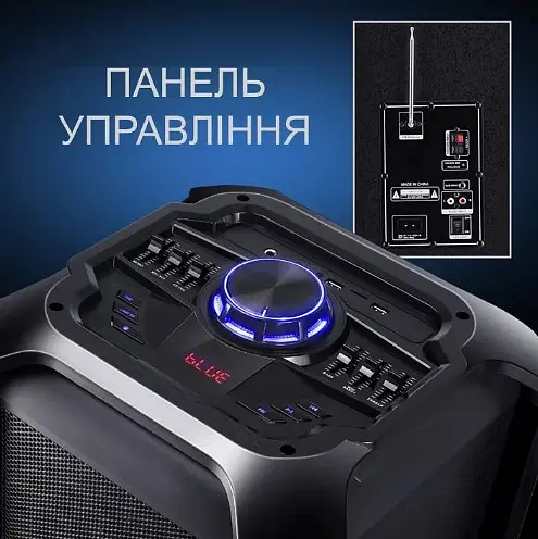 Автономная акустическая система HS-TD1010 1200 Вт - фото 4
