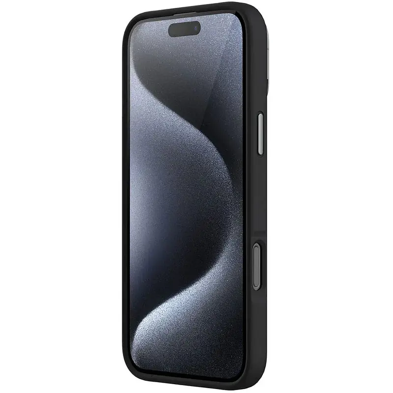 Чохол Silicone Nillkin LensWing Prop Magnetic для Apple iPhone 16 Pro Max (6.9) Чорний / Black - фото 5
