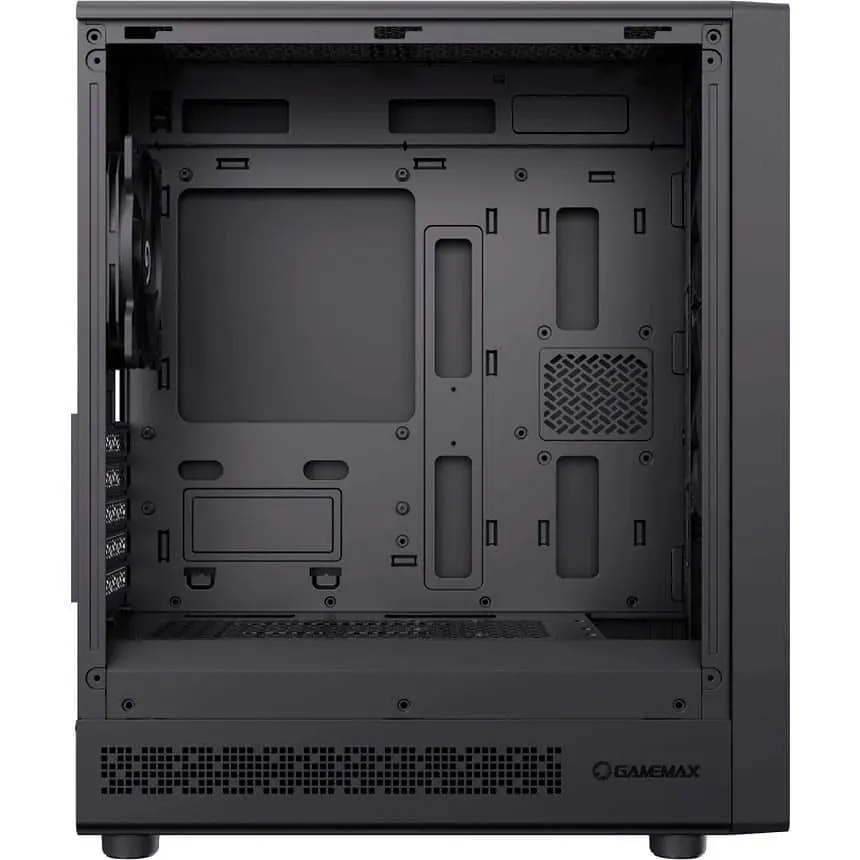 Корпус GameMax Focus M Tempered Glass без БП Black (Focus MB) - фото 7