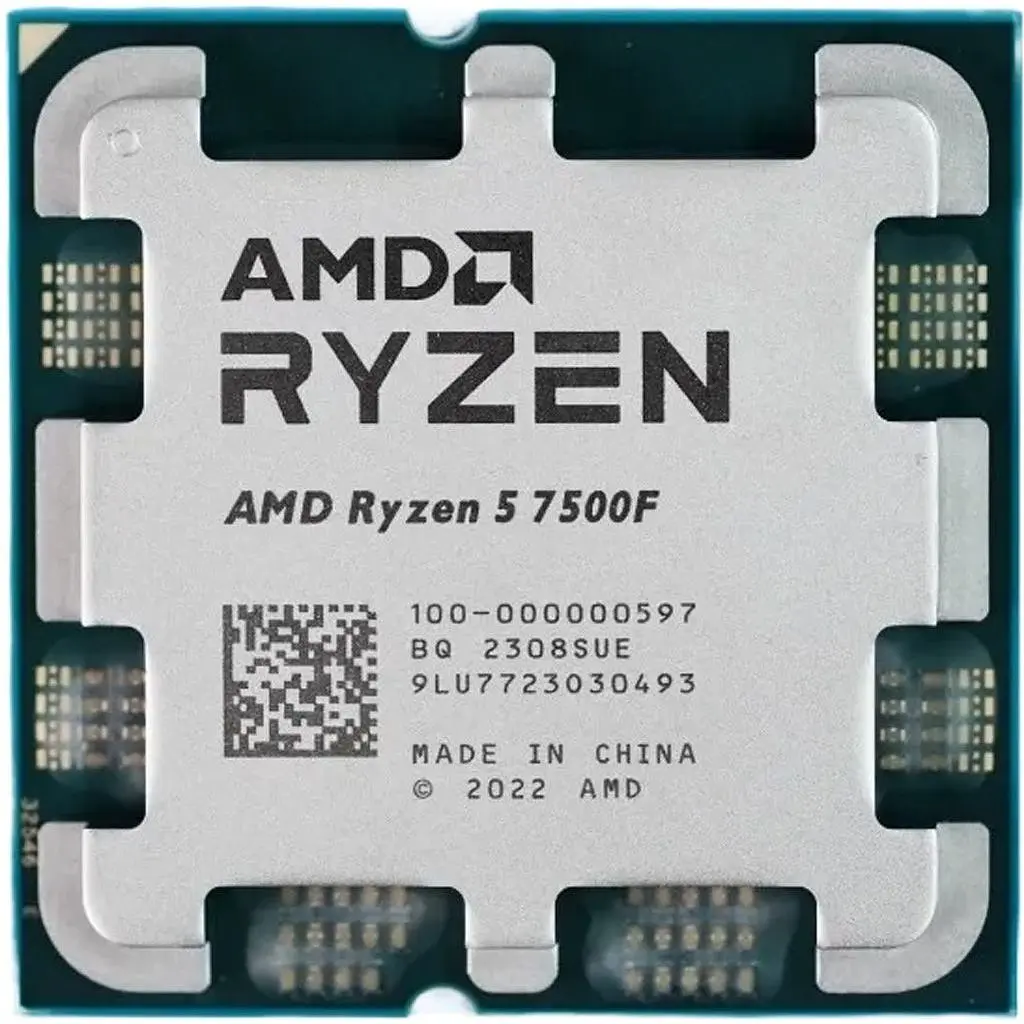 Процессор AMD Ryzen 5 7500F Tray (100-000000597) UA [119583] - фото 2