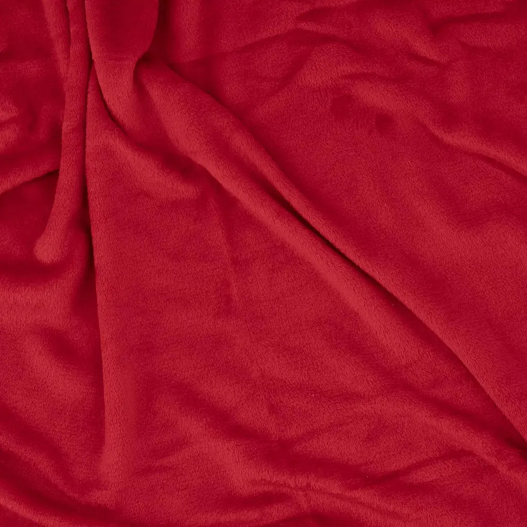 Плед Ardesto Flannel 160 х 200 см 100% поліестер червоний (ART0226SB) - фото 5