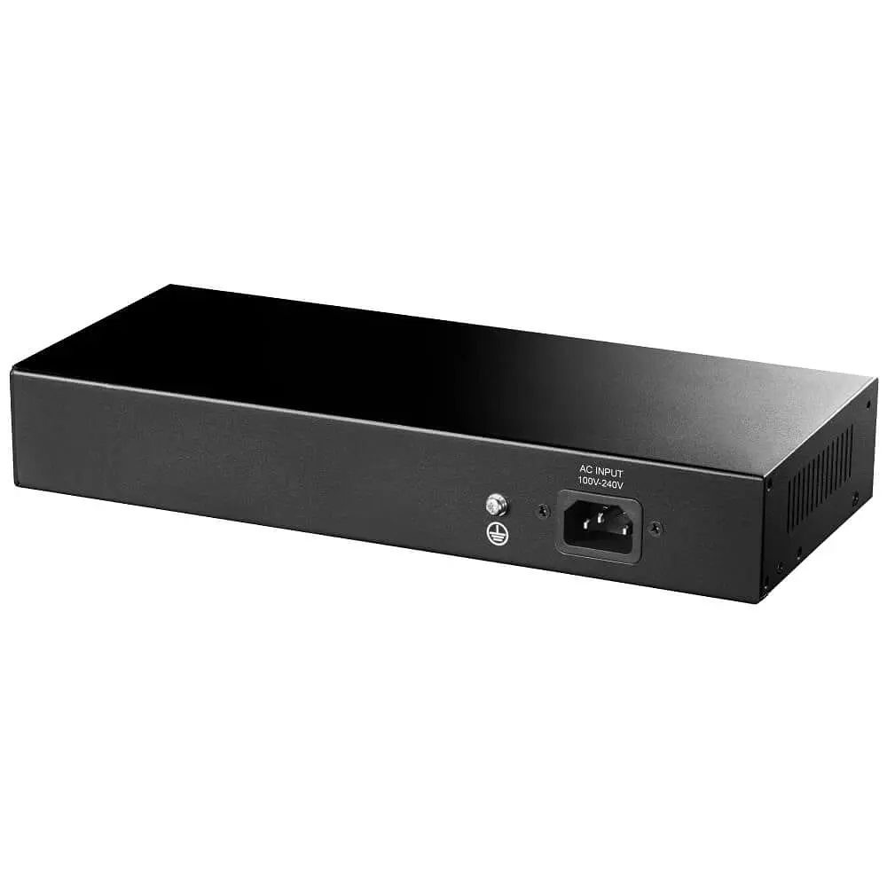 PoE-комутатор 11-портовий керований L2 Cudy GS2008PS2 гігабітний з 8 портами PoE, 120W (73-00538) - фото 3