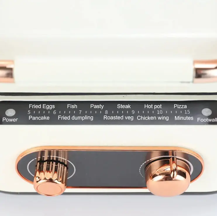 Багатофункціональний гриль RAF R.5409 3 в 1 / Сковорода-Гриль Hot Pot Grill 2.5L / Сковорода-гриль розкладна 1800 Вт - фото 6