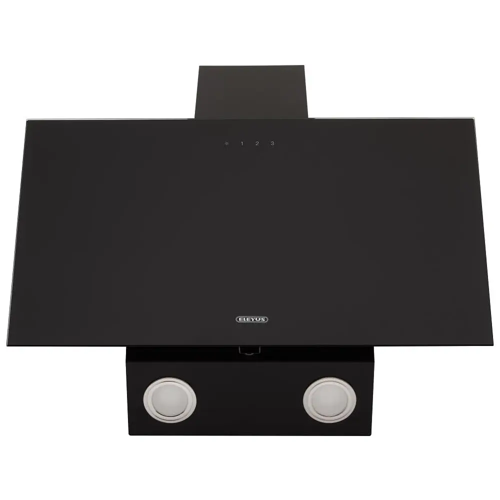 Вытяжка наклонная Eleyus CRISTAL 1000 LED 60 BL - фото 4