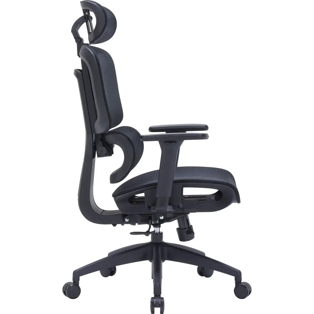 Офісне крісло OfficePro Skyline OC680B Black [175038] - фото 3