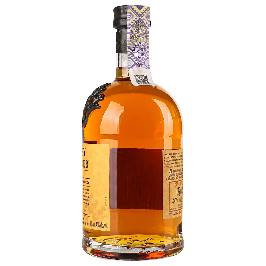 Віскі Monkey Shoulder Blended Malt Scotch Whisky 40% 0,5 л - фото 2