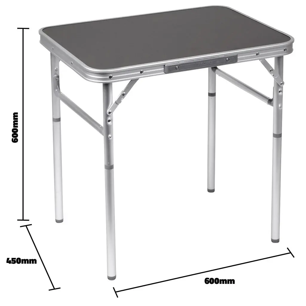Складной стол Bo-Camp 60x45 cm Grey (1404385) - фото 6