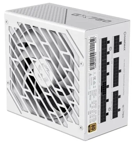 Блок живлення 750 Вт, GX-750 PRO, White, модульний GameMax teh0028884 - фото 7