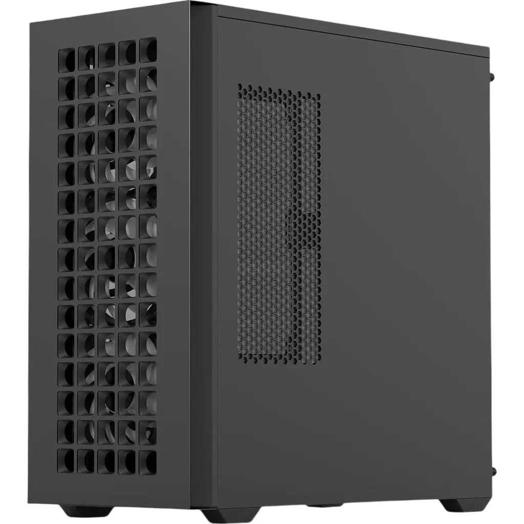 Корпус AeroCool D502A-G-BK-v1 Black (ACCM-DS02043.11) [146672] - фото 6