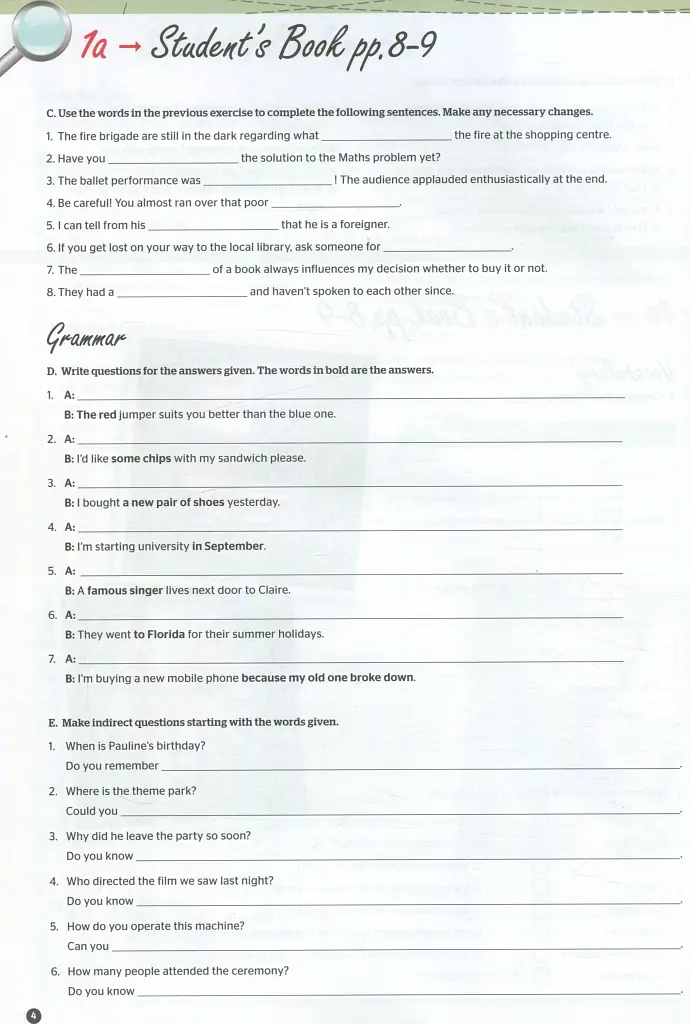 New Destinations. Intermediate B1. Workbook with QR code - фото 5