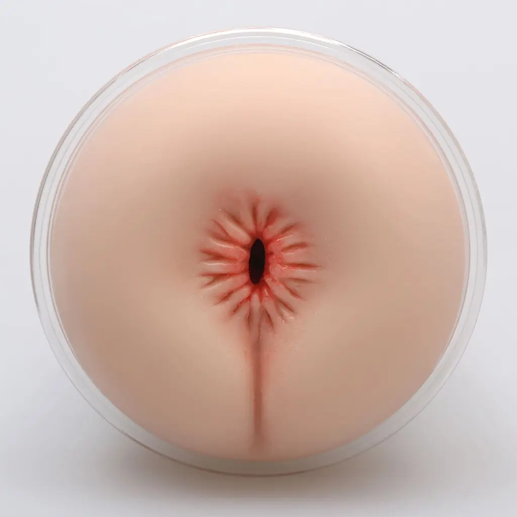 Мастурбатор-анус Naked Factory Cup Sleeve A-1, наскрізний - фото 8
