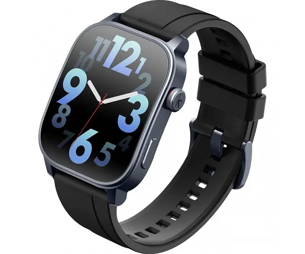 Смарт-годинник Kieslect Smart Calling Watch KS3 з функцією дзвінка чорні - фото 2