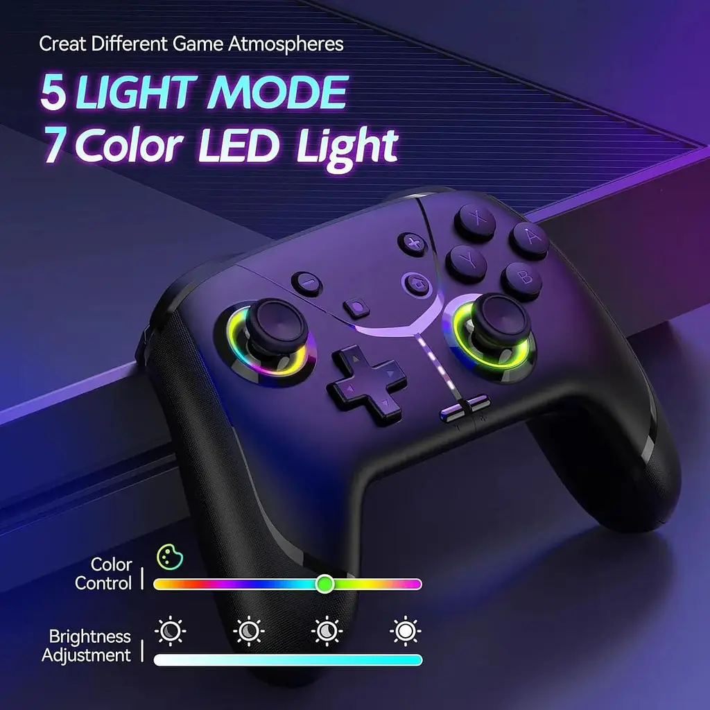 Бездротовий контролер Ligame Switch сумісний з iPhone Android Phone PC - фото 3