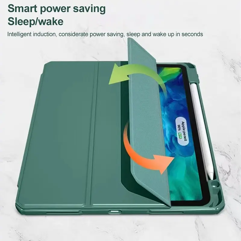 Чохол-книжка Mutural Pinyue Smart Case для Apple iPad 10.2" [2019-2021] Black [76273] - фото 5