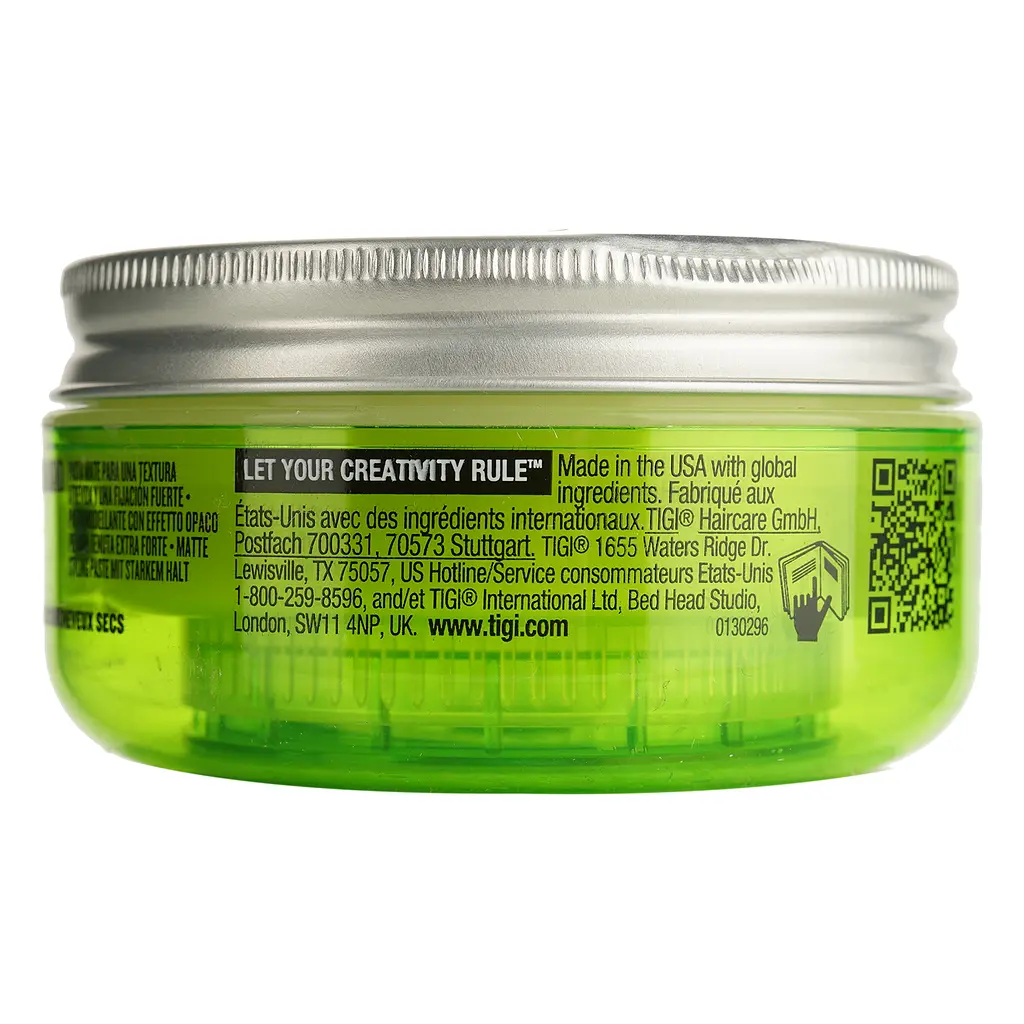 Віск для стайлінгу Tigi Bed Head Manipulator Matte Hair Paste Матовий 57 г - фото 2