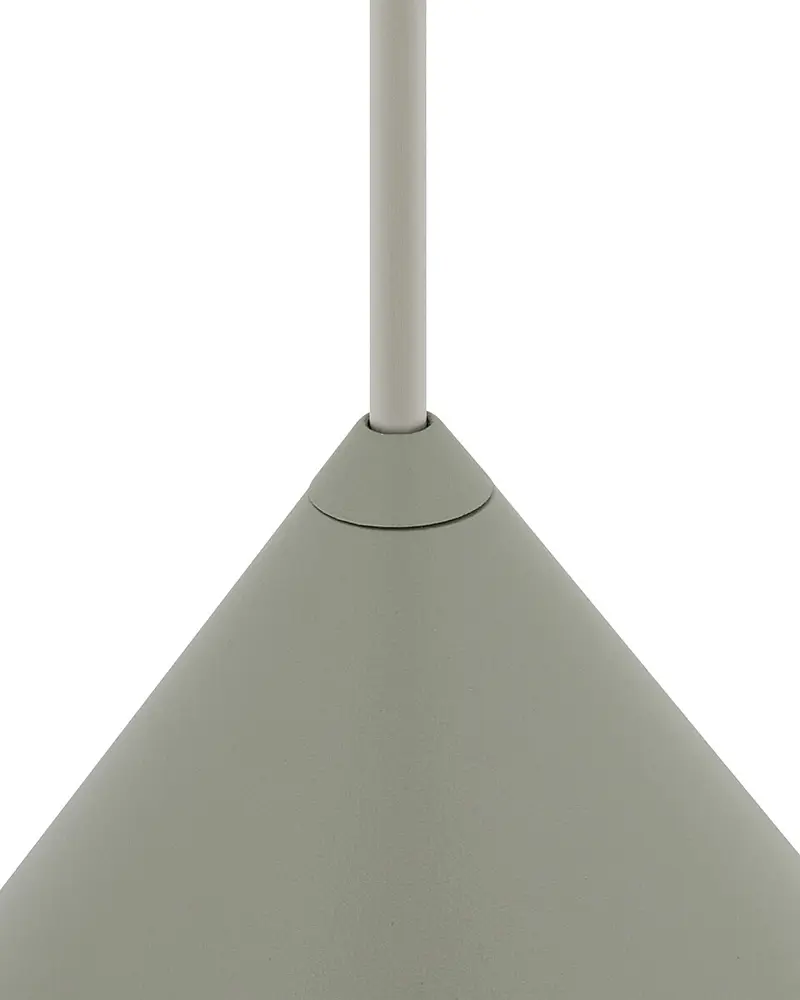 Подвесной светильник, люстра Nowodvorski 11488 Zenith S GU10 1x20W IP20 Серо-зеленый - фото 4