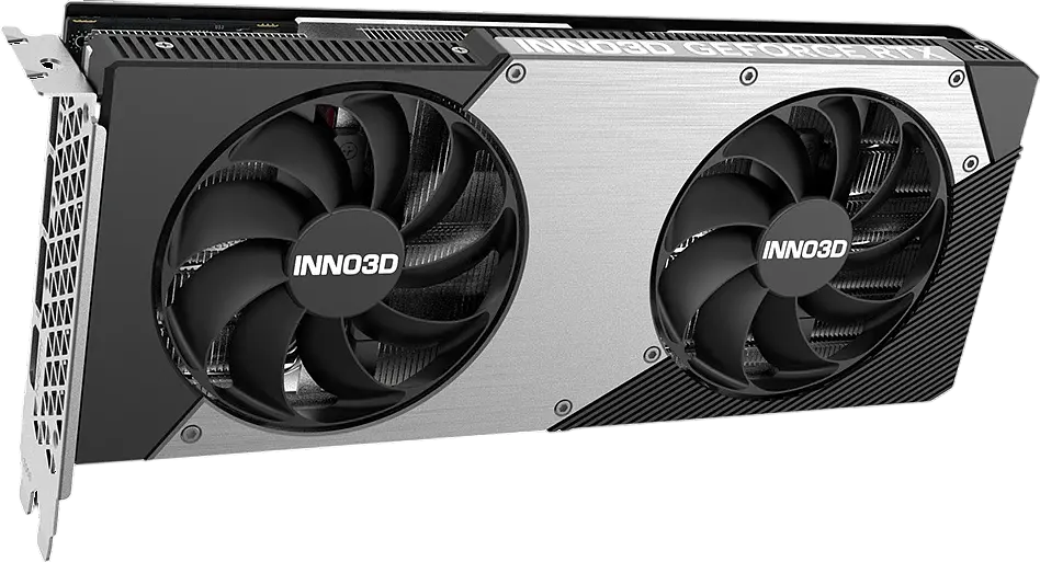 Відеокарта GeForce RTX 5070 12GB Inno3D Twin X2 OC (N50702-12D7X-195064N) - фото 2