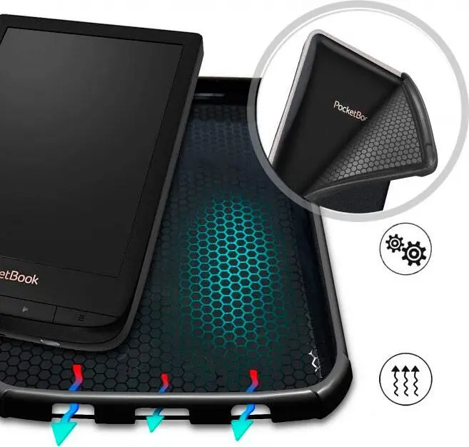 Чохол-книжка BeCover Smart Case для Pocketbook 6'' 616/617/627/628/632/633 Space (707157) [87545] - фото 5