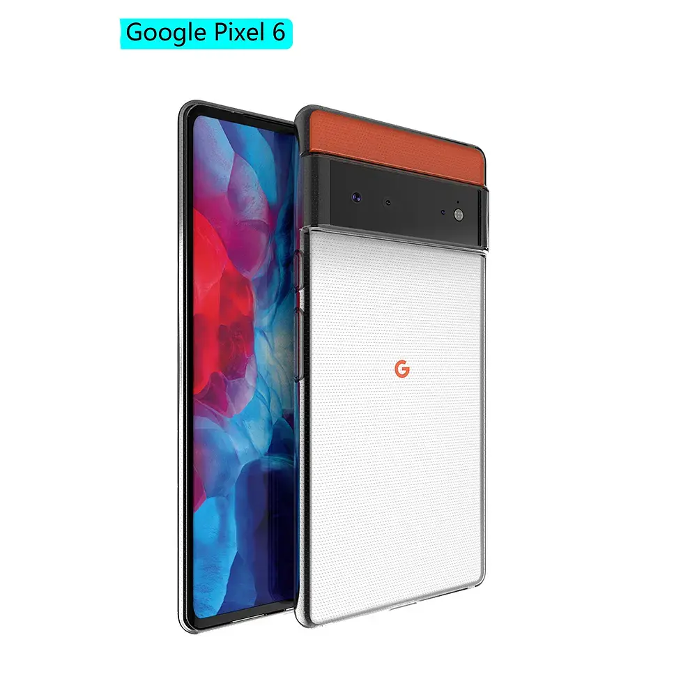 Силиконовый чехол BeCover для Google Pixel 6 Transparancy (707142) - фото 6