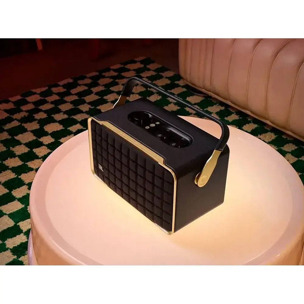 Акустическая система JBL Authentics 300 (JBLAUTH300BLKEP) [103302] - фото 13