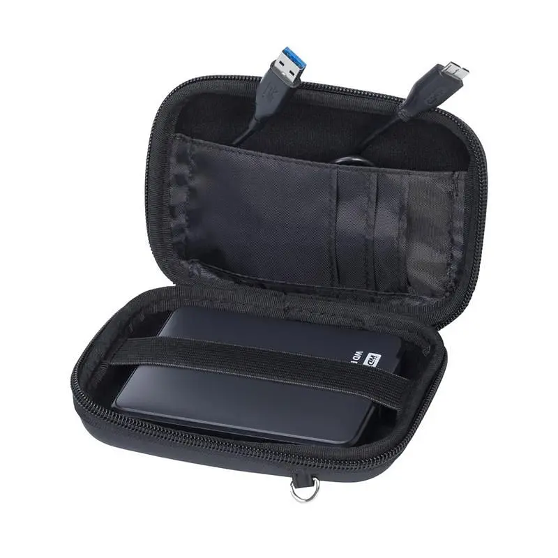 Чохол для зовнішнього жорсткого диску 2,5" Rivacase 9101 Black (9101 (Black) HDD) - фото 9